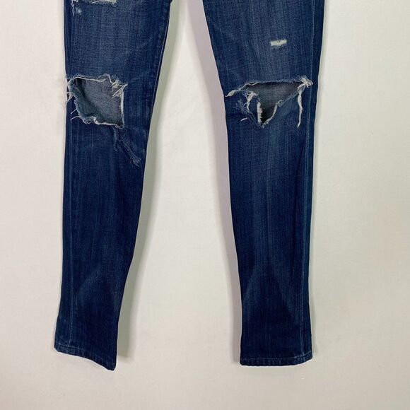 CLEARANCE - Joe's The Skinny Destroyed Jeans in Macey - Picture 5 of 8